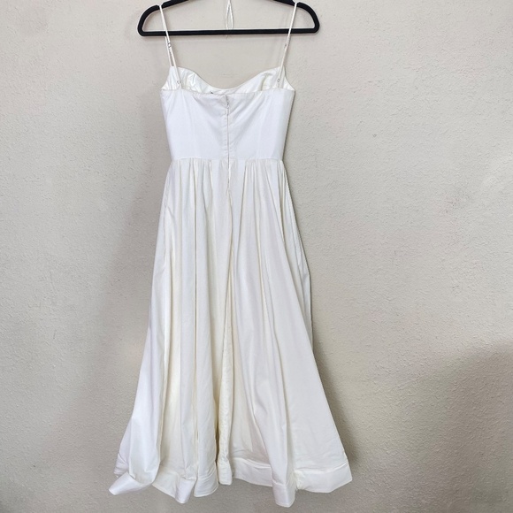 HOUSE OF CB XS D-DD 'Lolita' Ivory Corset Sundress white NWOT size XS - Picture 6 of 16